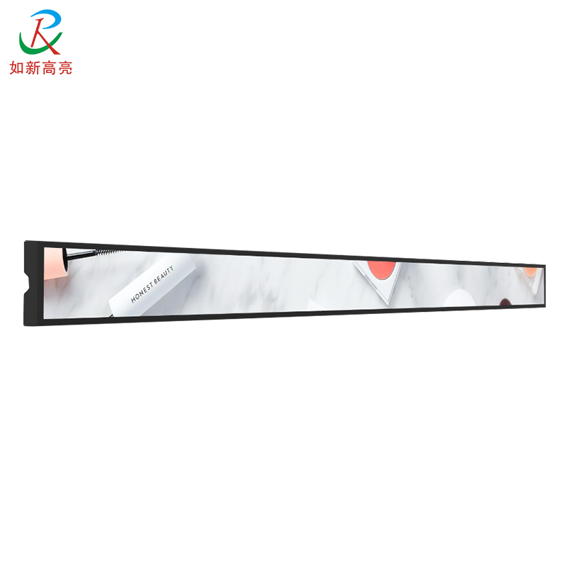 35寸条形屏带WIFI广告机